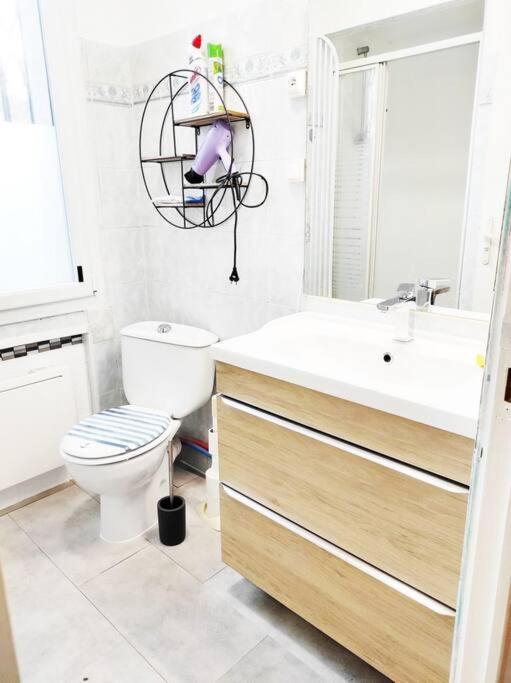 T2 Ds Villa-Terrasse-Clim-Pkg-Meet- Zenith-Odyssud Toulouse Dış mekan fotoğraf