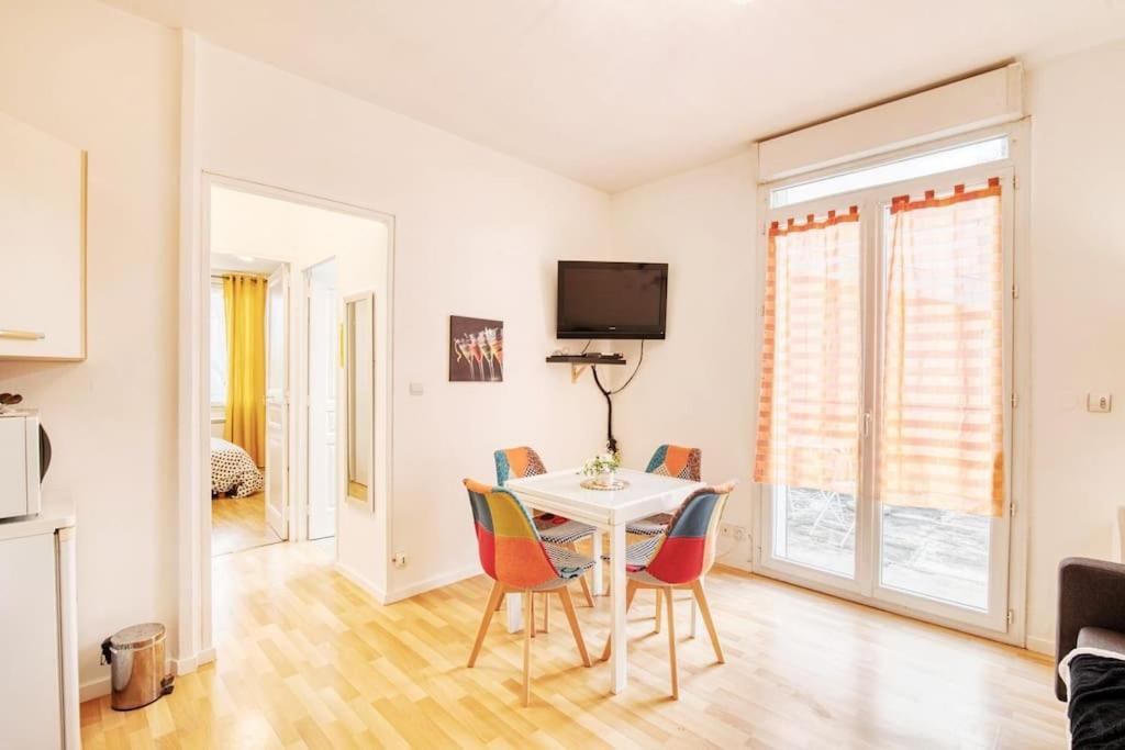 T2 Ds Villa-Terrasse-Clim-Pkg-Meet- Zenith-Odyssud Toulouse Dış mekan fotoğraf